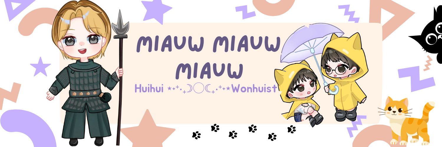 Chibi 🐈‍⬛🐈's banner