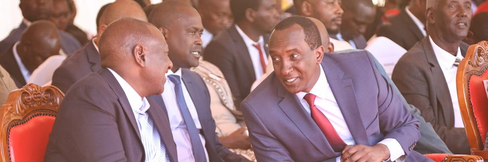 Patrick Ole Ntutu, EGH's banner
