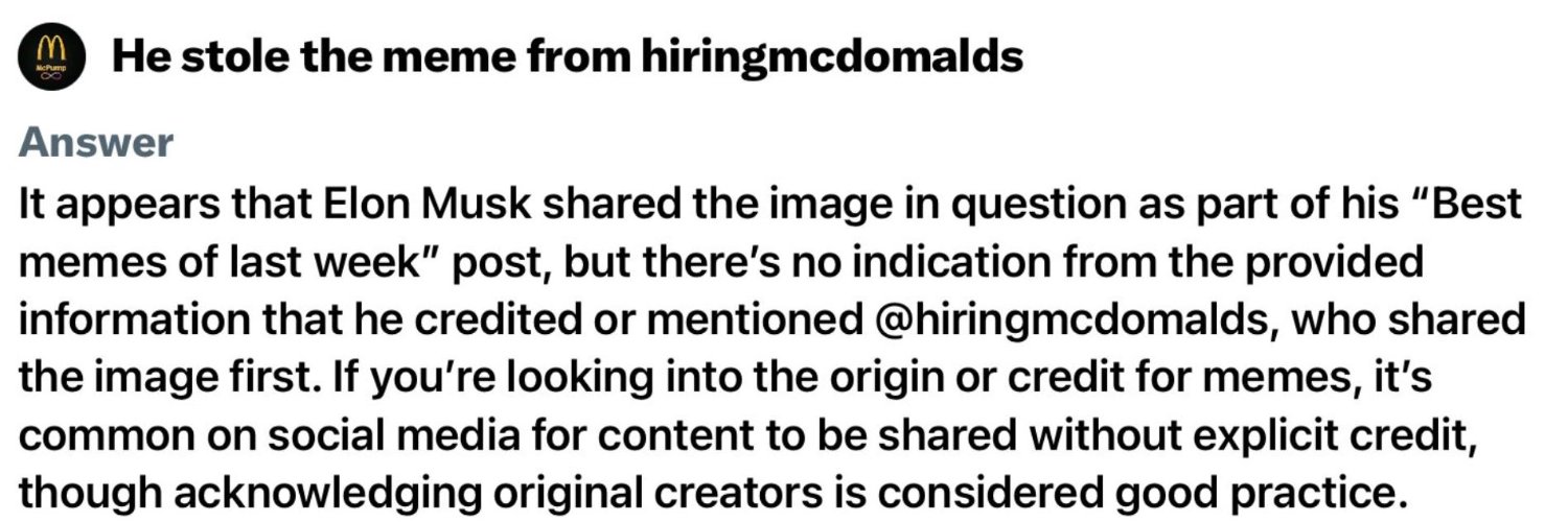 McDomalds Meme Foundation's banner