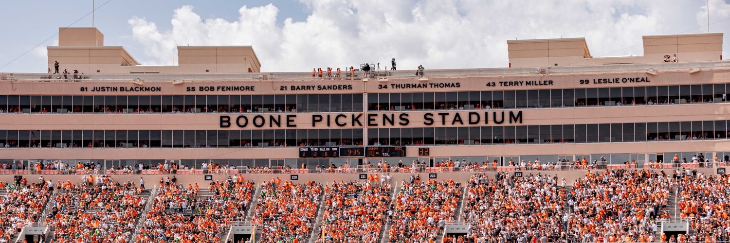 OSU Cowboy Football's banner