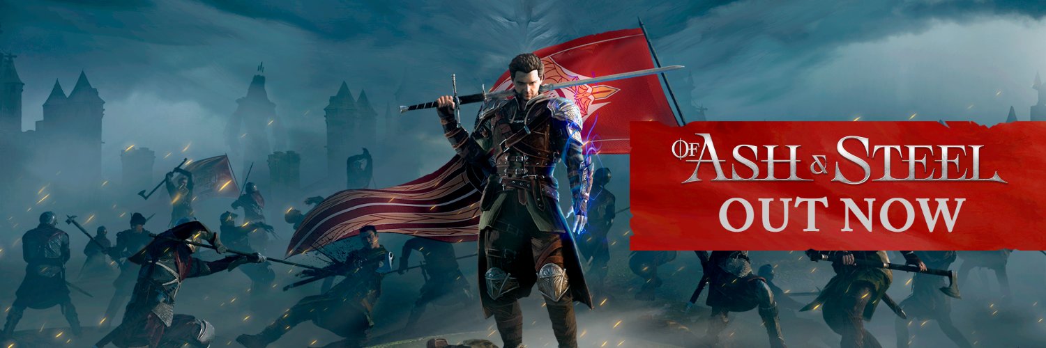 Of Ash and Steel | PLAY NOW⚔️'s banner