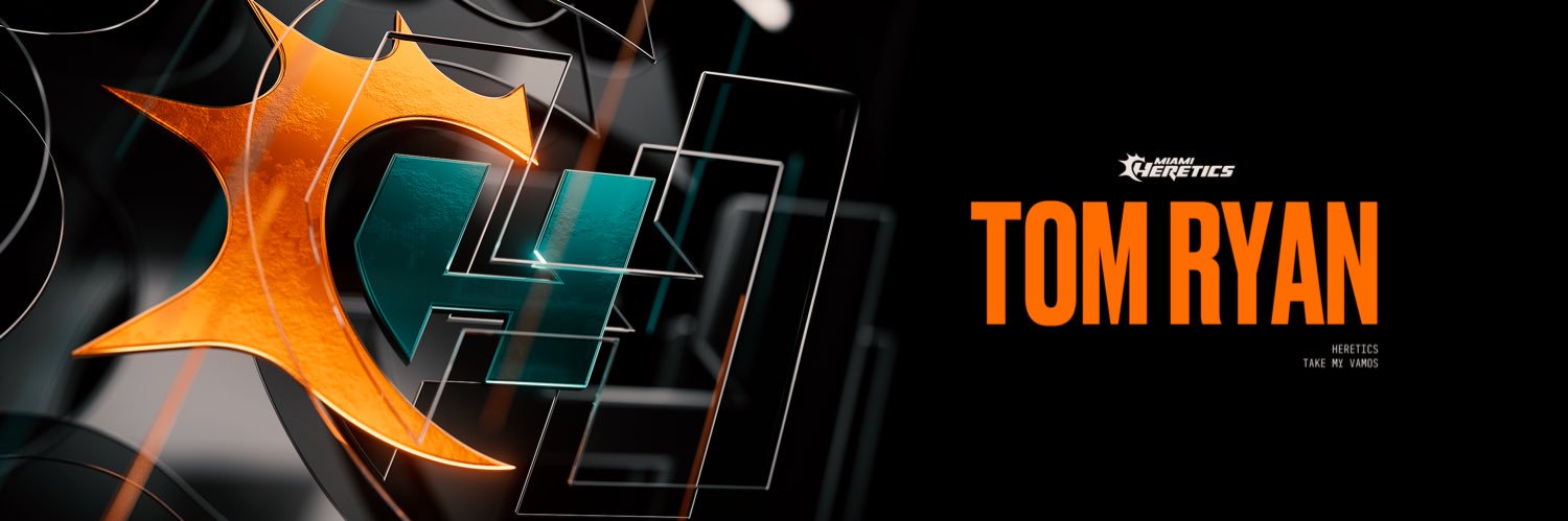 Tom Ryan's banner