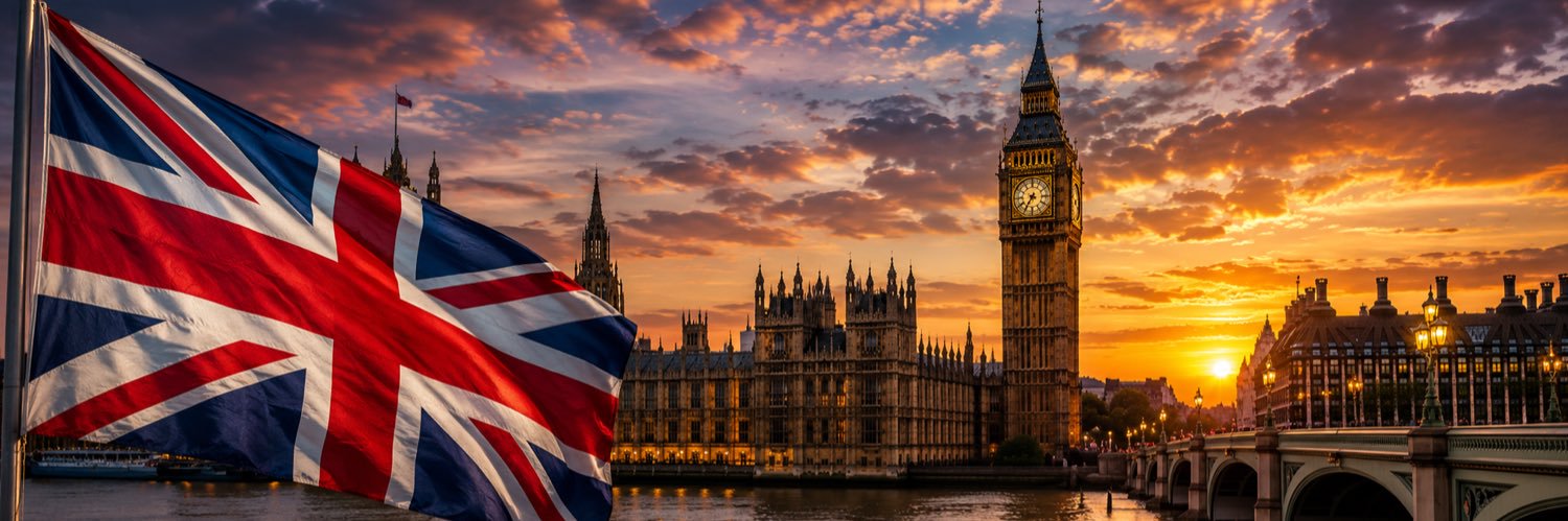 The London Patriots 🇬🇧's banner
