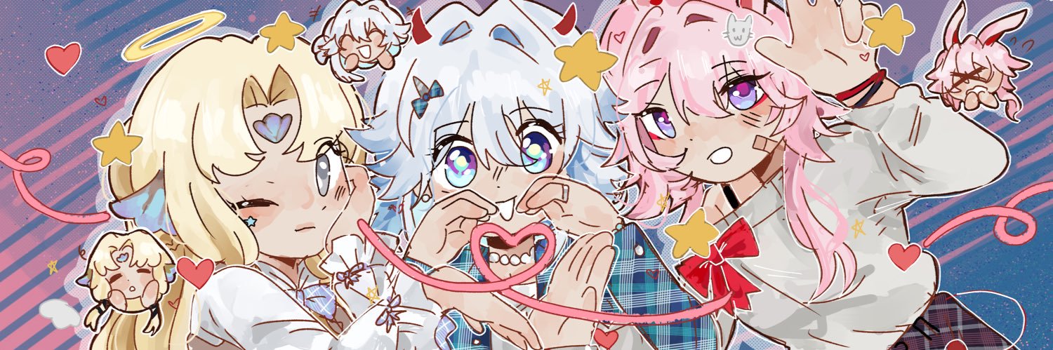 Evanescia Doodles 🌸's banner