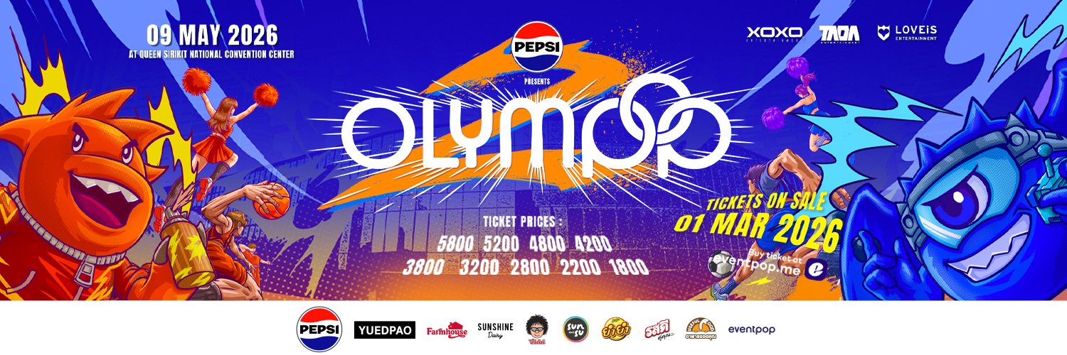 OLYMPOP's banner