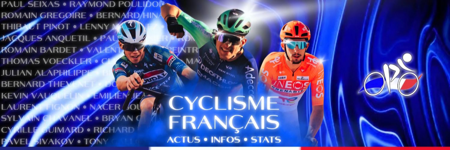Cyclisme Français 🇨🇵's banner
