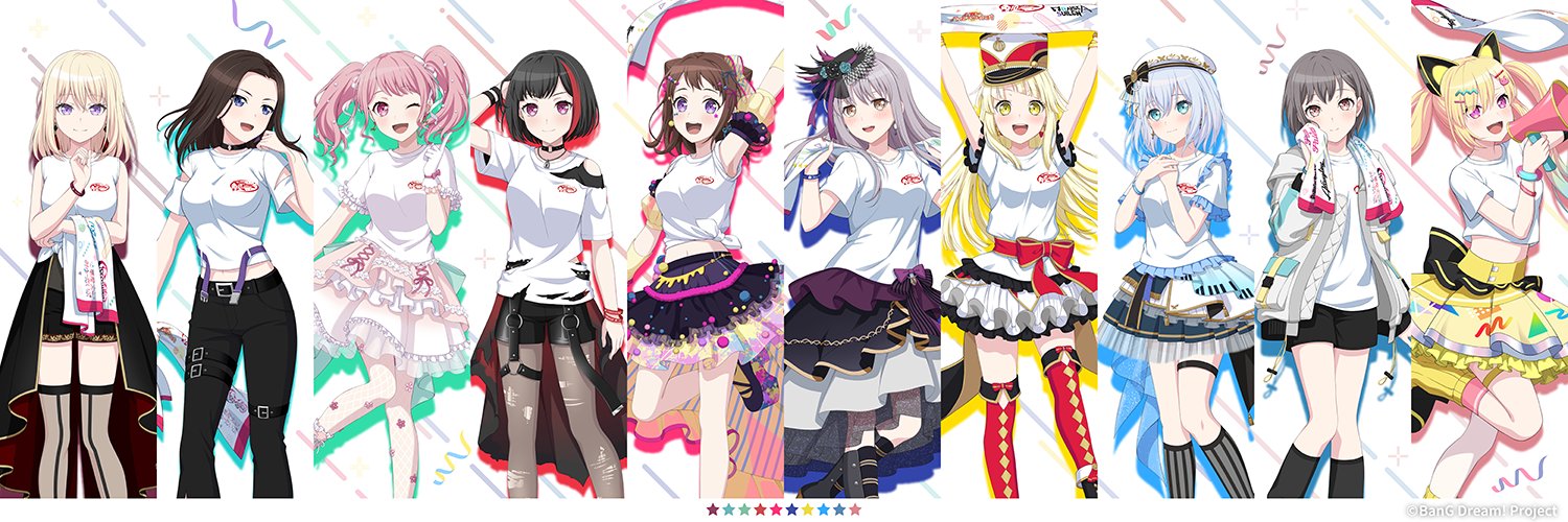 BanG Dream! 10周年の軌跡展【公式】's banner