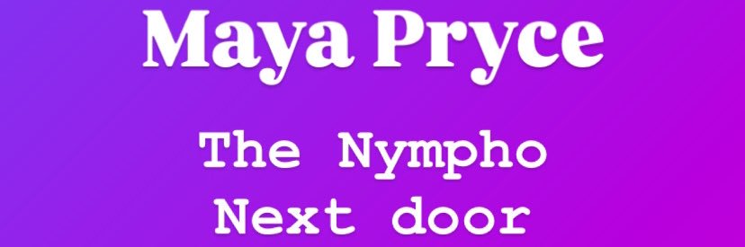 Maya pryce's banner