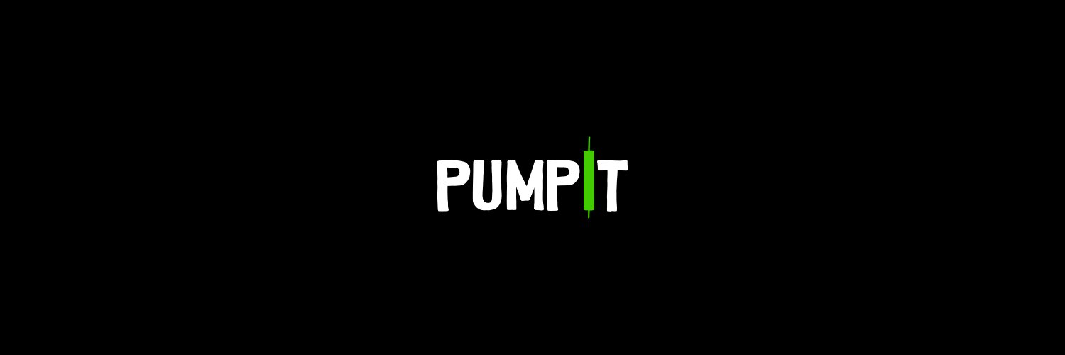 Pump It's banner