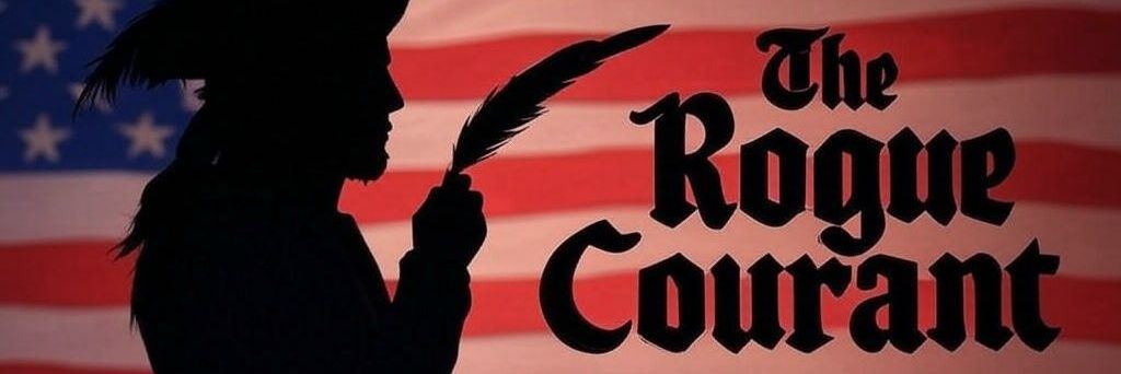The Rogue Courant's banner