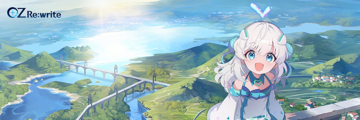 【公式】OZ Re:write(オズ リライト)'s banner
