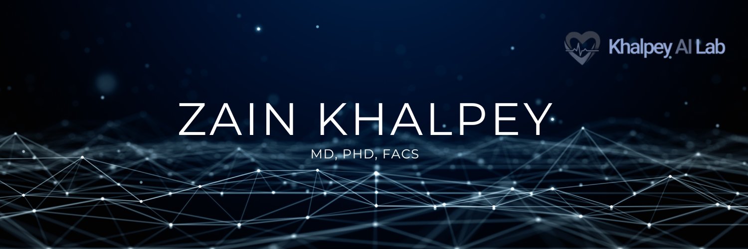 Zain Khalpey, MD, PhD, FACS's banner