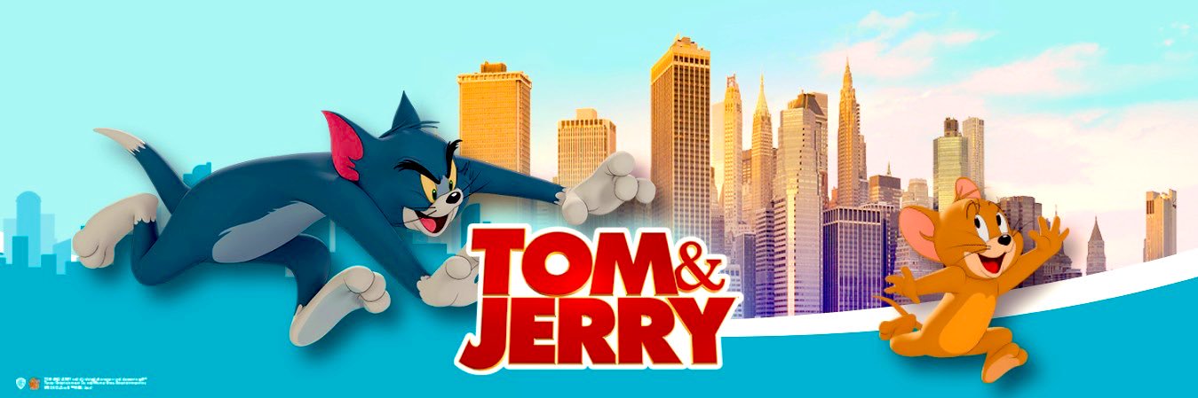 Tom & Jerry's banner