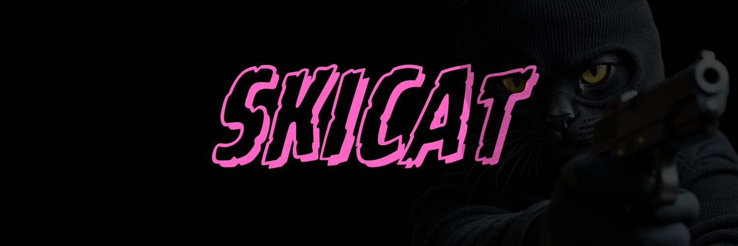 Ski Mask Cat's banner