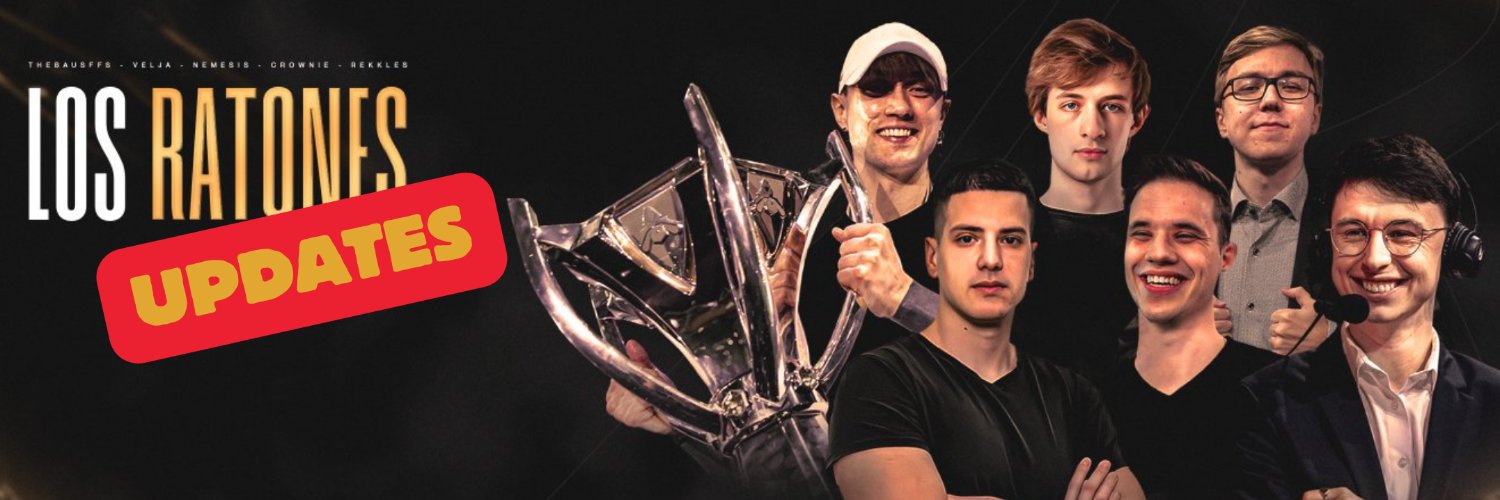 Los Ratones Updates's banner