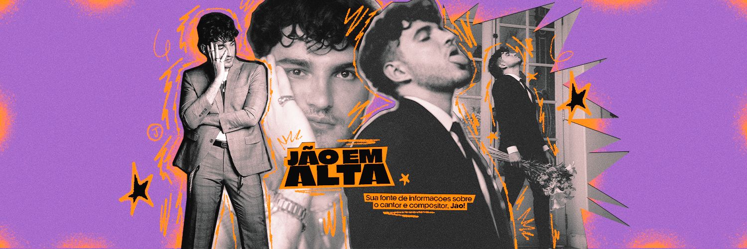 Jão em Alta's banner