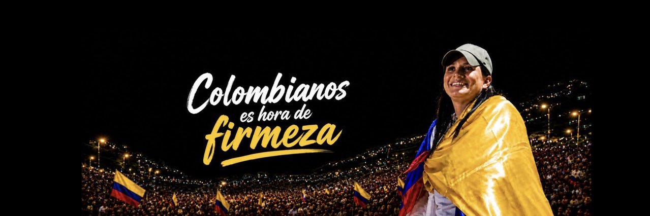 Paola Holguín 🇨🇴's banner