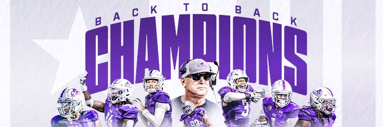 ACU Football's banner