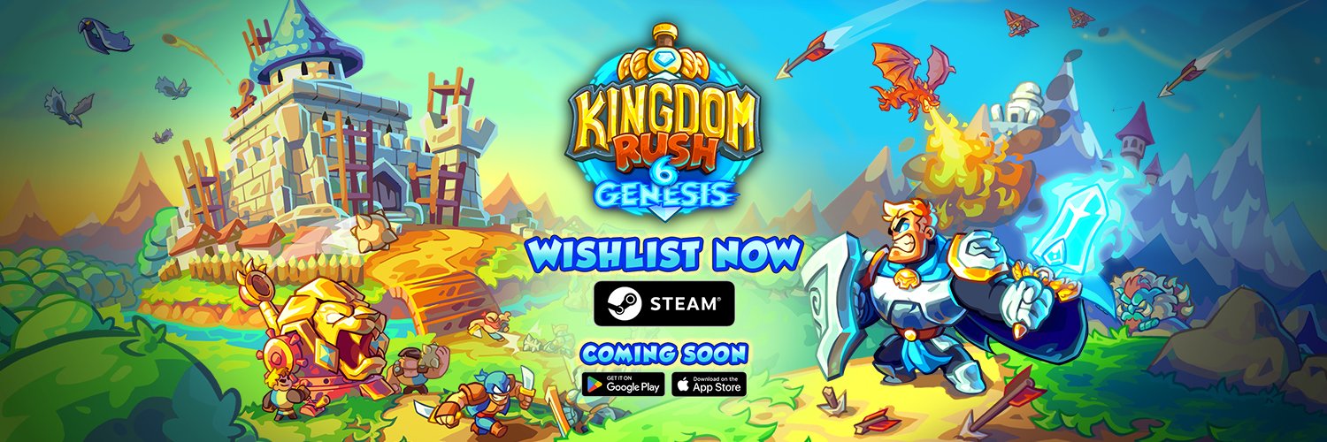 Ironhide Games Studio | Wishlist Kingdom Rush 6! ⚔'s banner