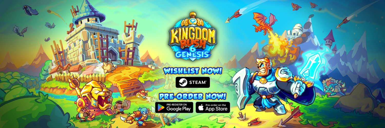 Ironhide Games Studio | Wishlist Kingdom Rush 6!'s banner