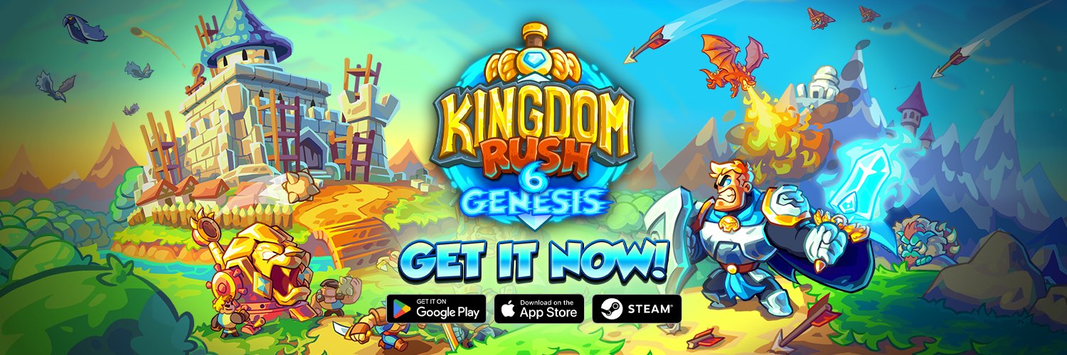 Ironhide Games Studio | Get Kingdom Rush 6!'s banner