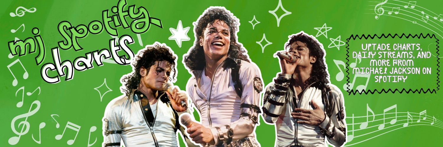 MJ on Spotify's banner