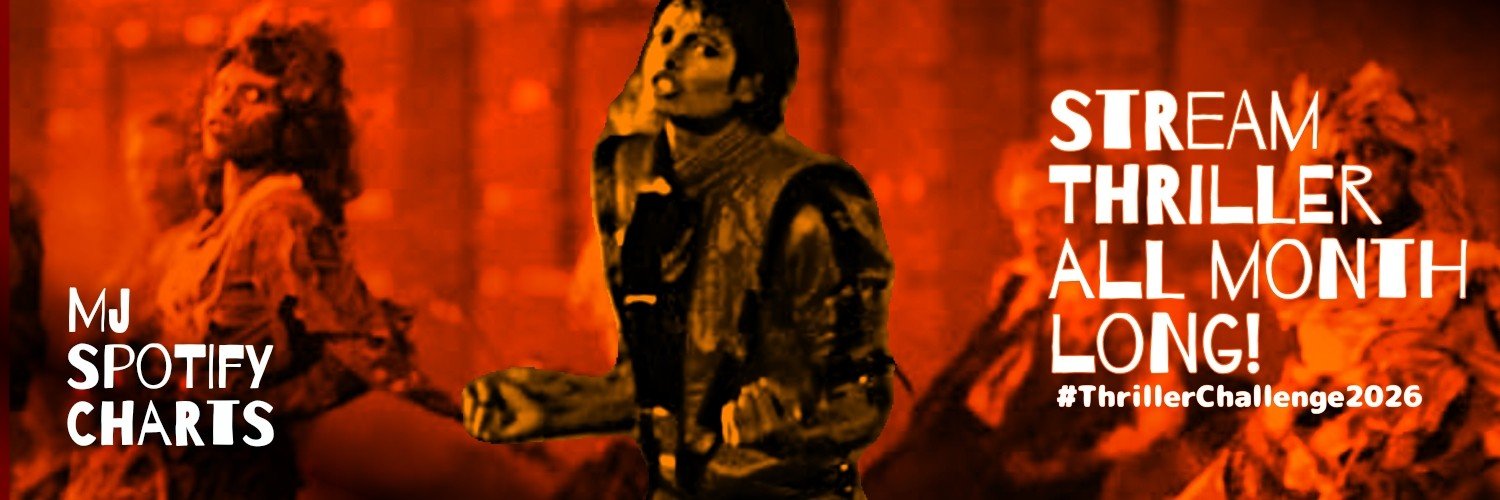 MJ on Spotify's banner