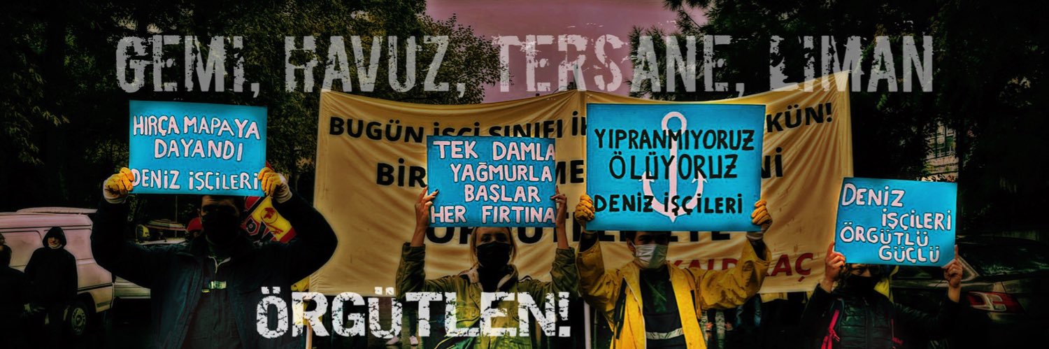 Deniz İşçileri's banner