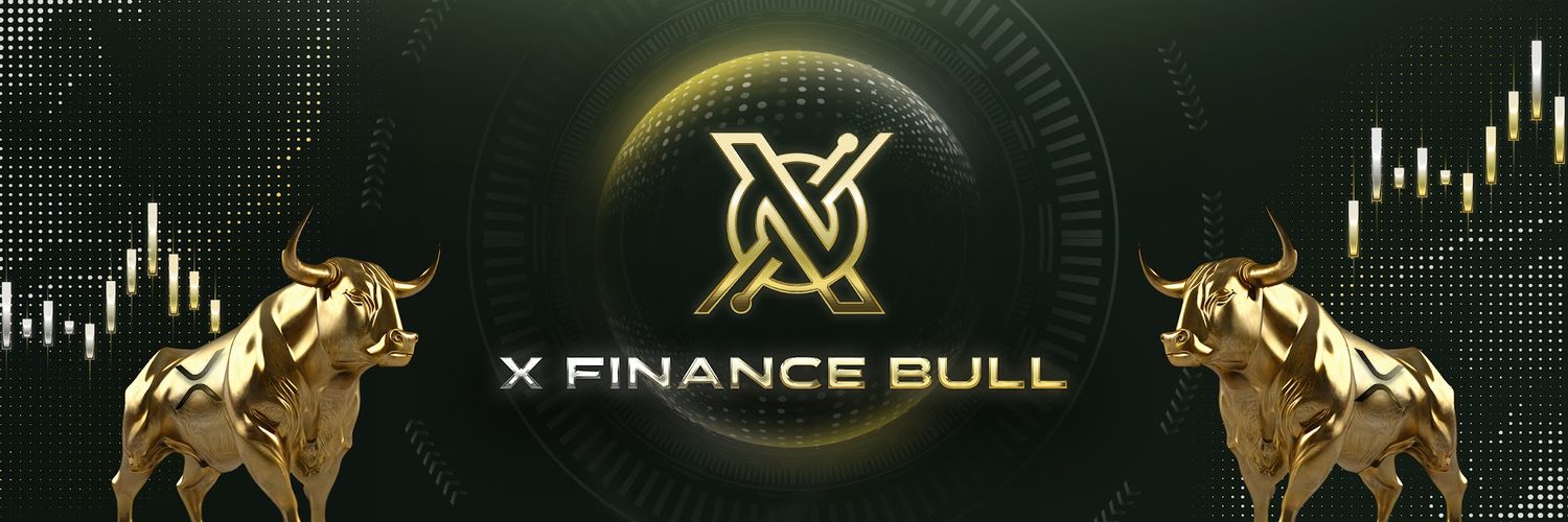 X Finance Bull's banner