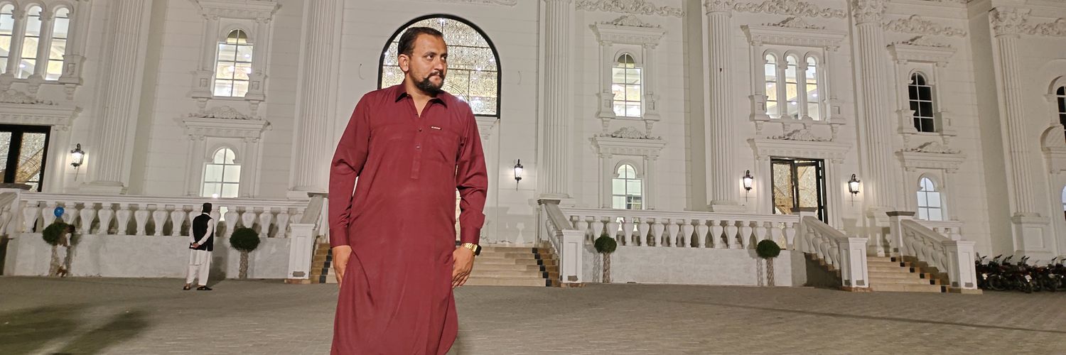 Majid Ali Bhatti's banner