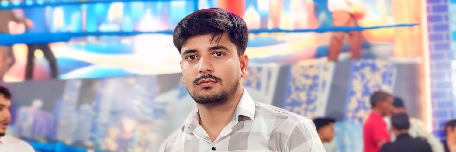 Raushan Kumar's banner