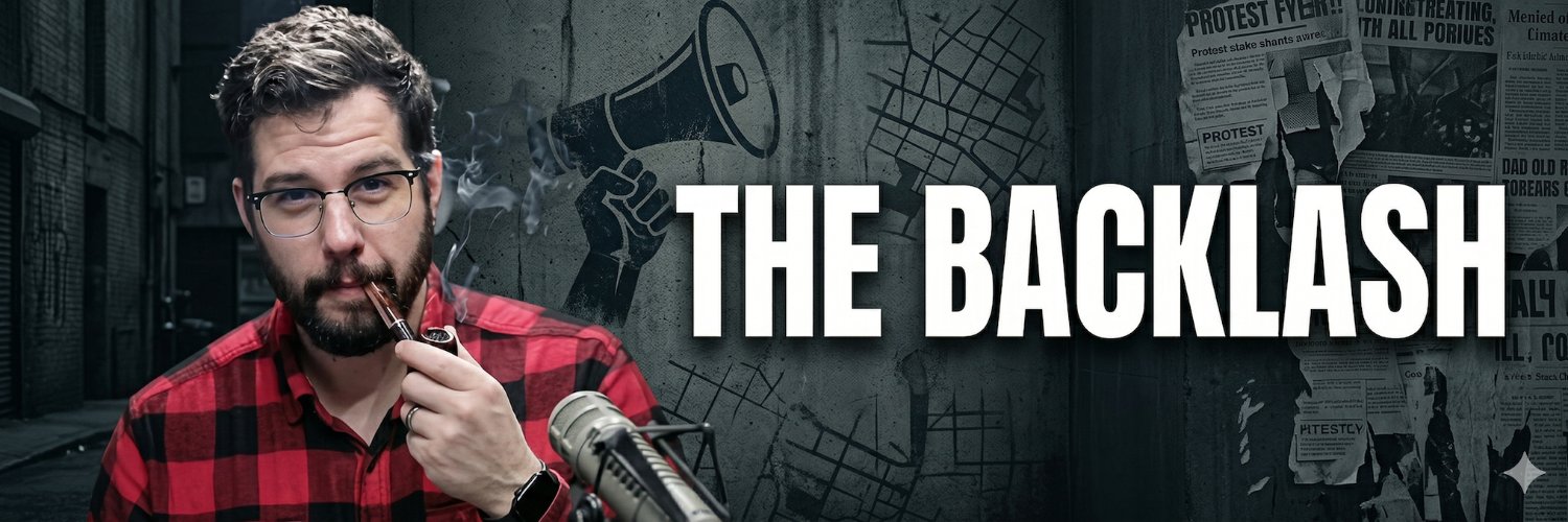 The Backlash's banner
