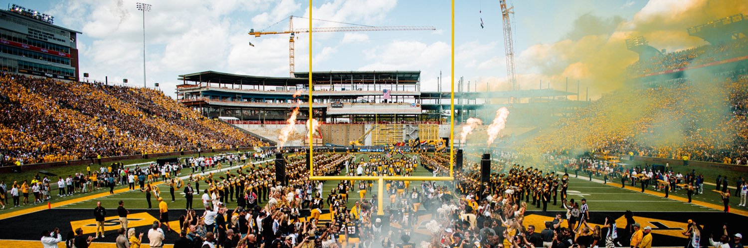 Mizzou Football's banner