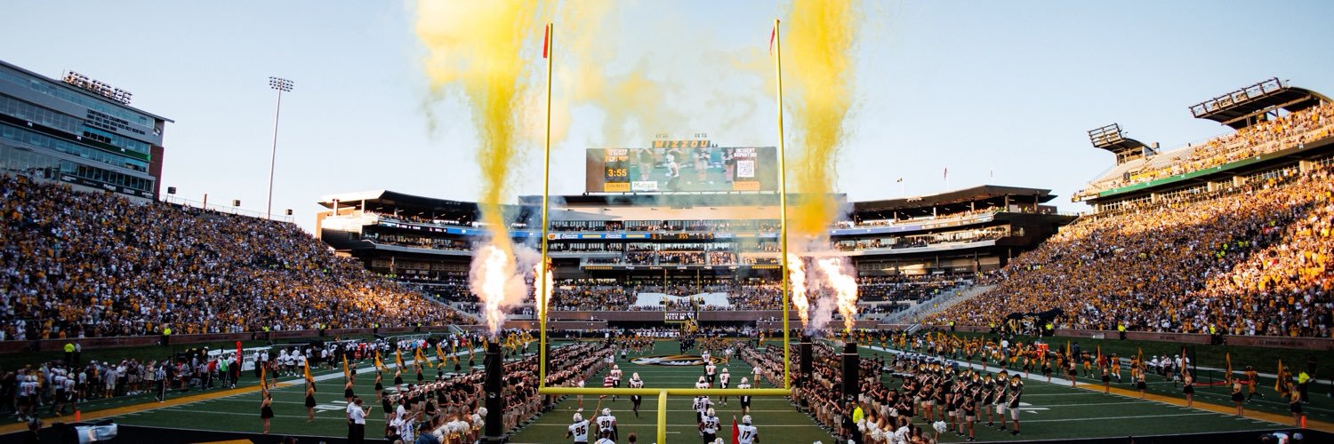 Mizzou Football's banner