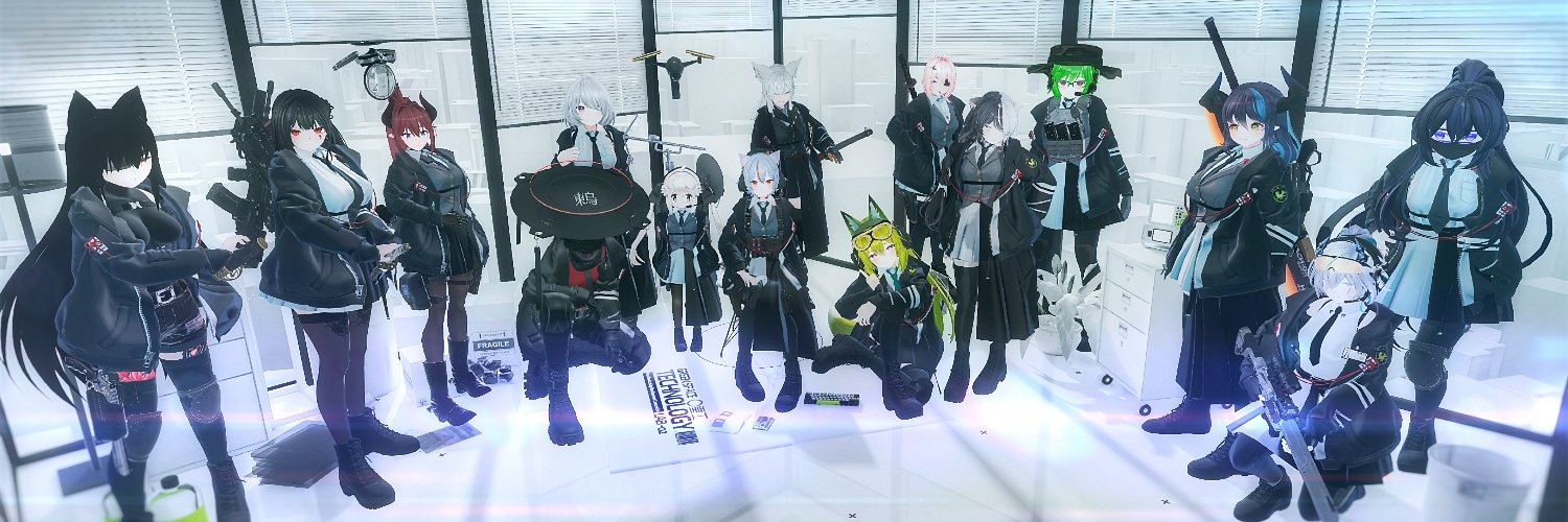 魔特六課八咫烏　公式's banner