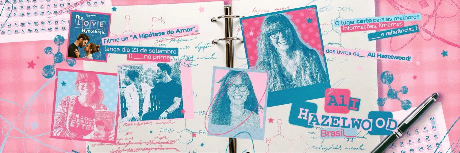 Acervo Ali Hazelwood's banner