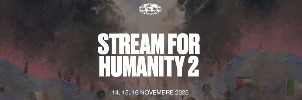 Stream For Humanity Fan 🌹's banner