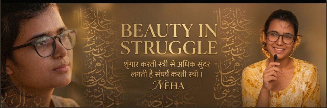 Uzma Parveen's banner