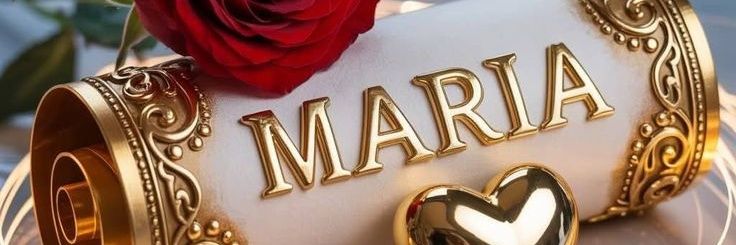 Maria's banner