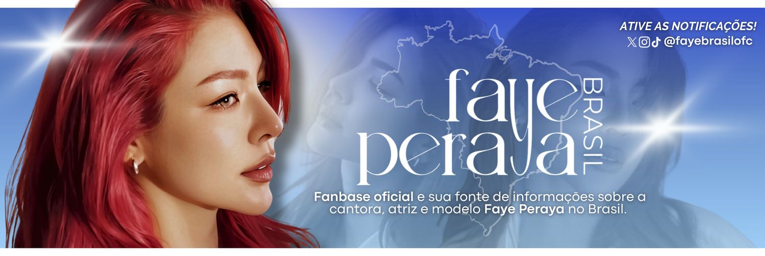 Faye Peraya Brasil Oficial's banner