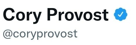 Cory Provost's banner