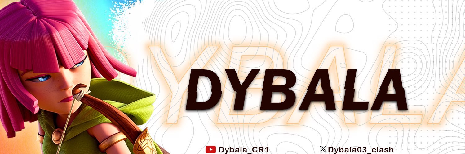 YouTube: Dybalacr1's banner