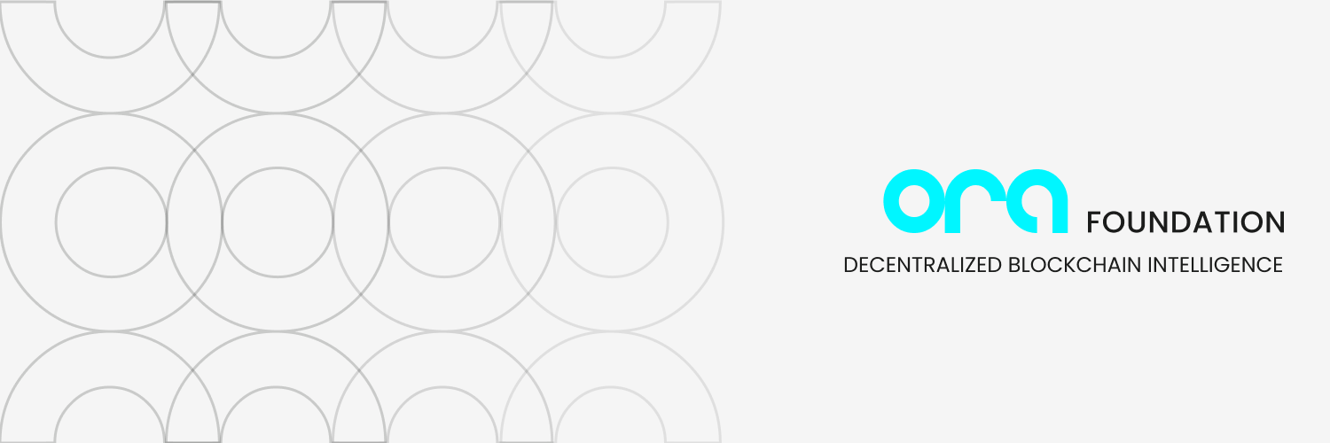 ORA Foundation's banner
