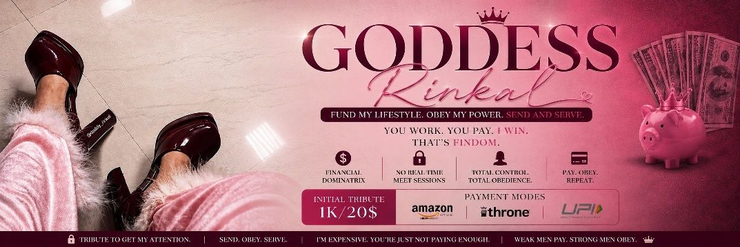 Goddess Rinkal's banner