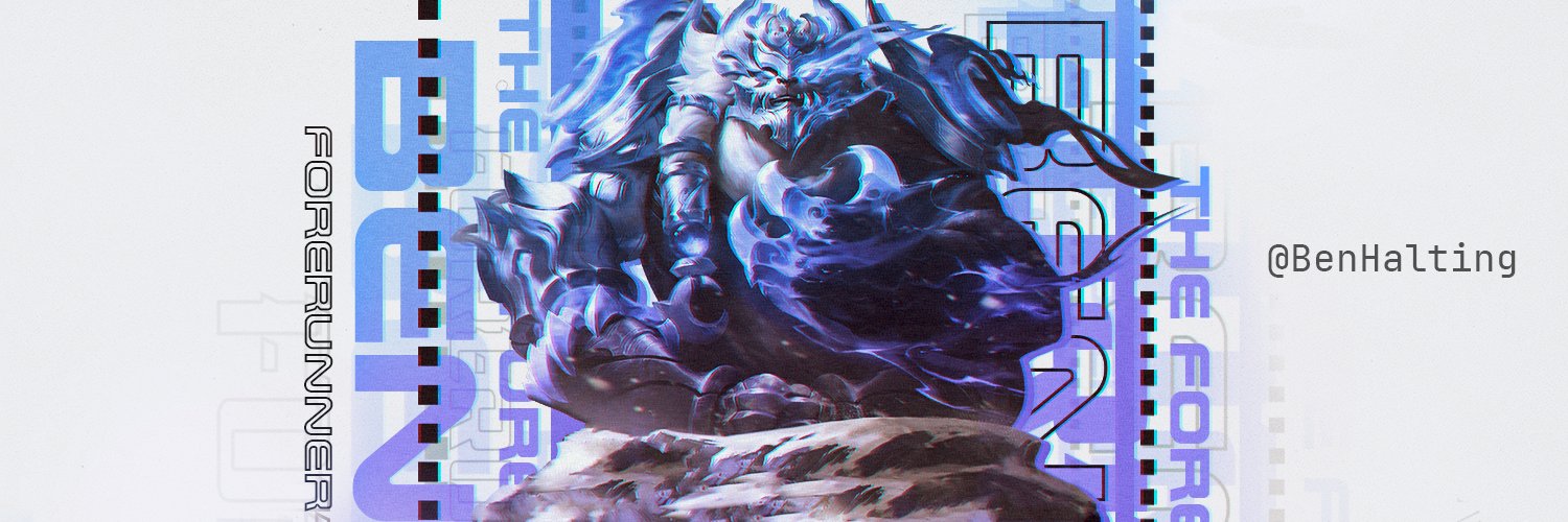 Ben, The Forerunner's banner