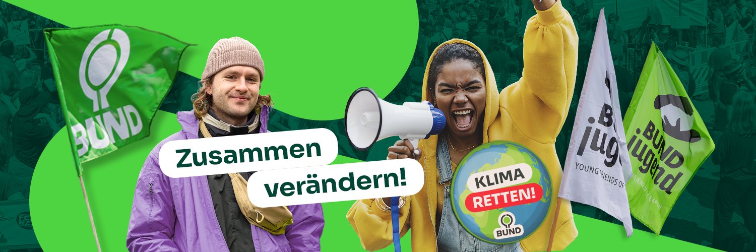 BUND's banner