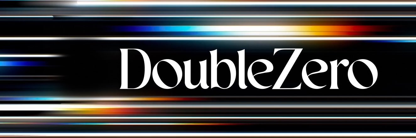 DoubleZero's banner