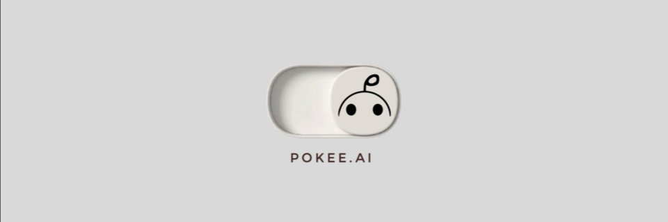 Pokee AI's banner