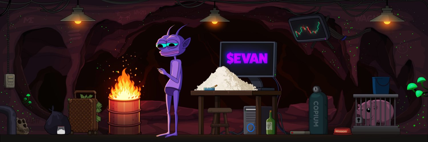 Evan The Hobo's banner
