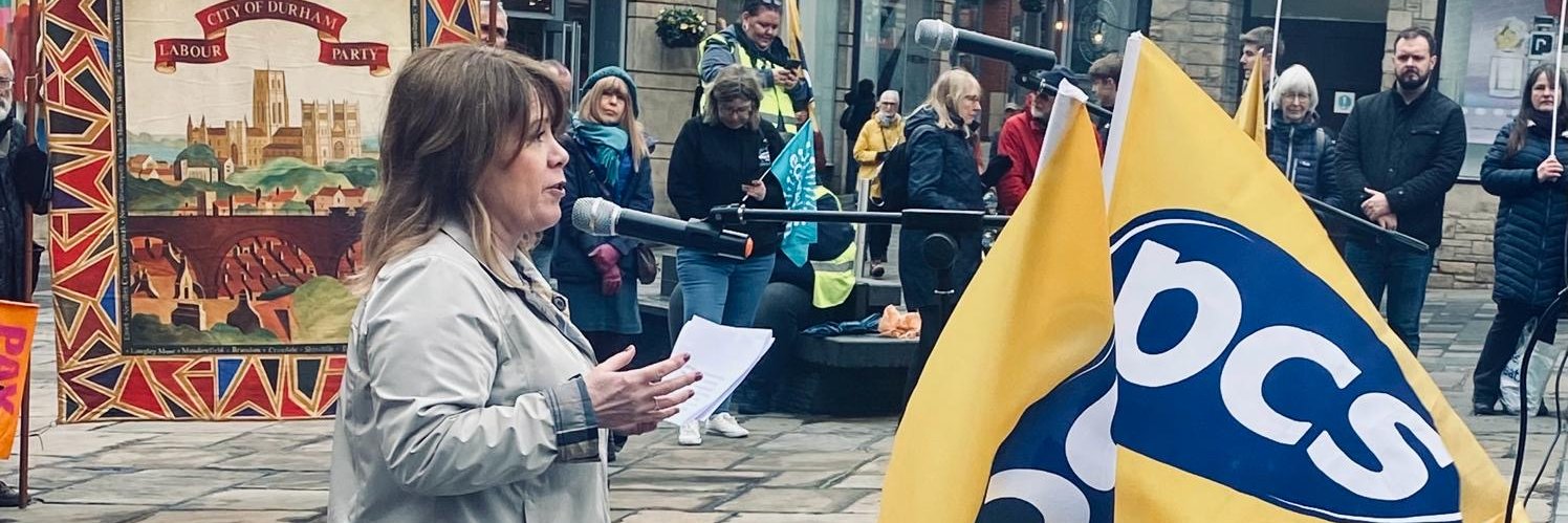 Mary Kelly Foy MP's banner